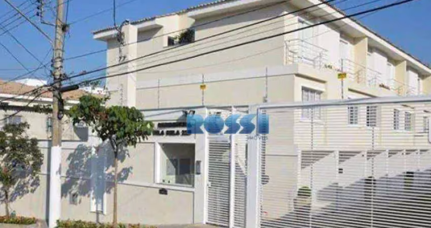 Sobrado à venda, 109 m² por r$ 700.000,00 - vila bela - são paulo/sp