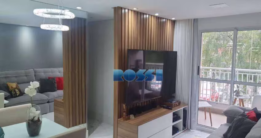 Apartamento com 3 dormitórios à venda, 62 m² por r$ 585.000,00 - vila ema - são paulo/sp