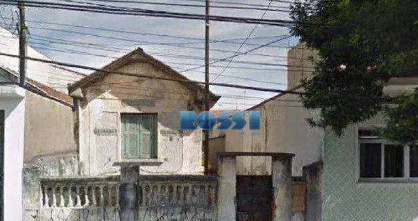 Terreno à venda, 175 m² por r$ 690.000,00 - mooca - são paulo/sp