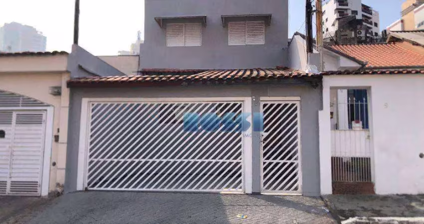 Sobrado à venda, 230 m² por r$ 1.113.000,00 - mooca - são paulo/sp