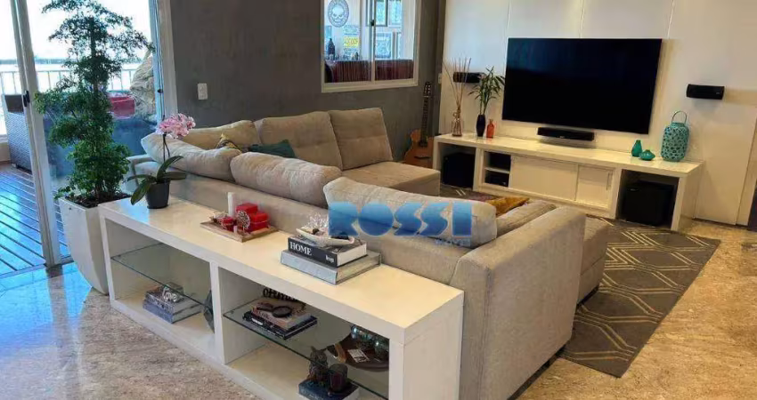Apartamento com 3 dormitórios à venda, 147 m² por r$ 2.300.000,00 - mooca - são paulo/sp