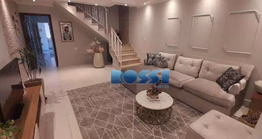 Sobrado à venda, 126 m² por r$ 960.000,00 - vila prudente (zona leste) - são paulo/sp