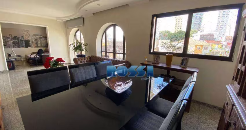 Apartamento à venda, 156 m² por r$ 1.330.000,00 - mooca - são paulo/sp