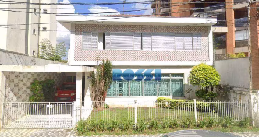Sobrado com 4 dormitórios à venda, 205 m² por r$ 2.450.000,00 - parque da mooca - são paulo/sp