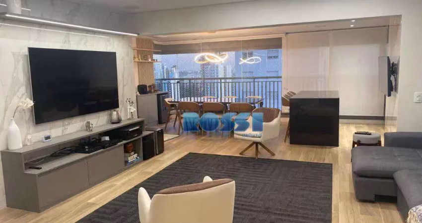 Apartamento à venda, 159 m² por r$ 2.850.000,00 - mooca - são paulo/sp