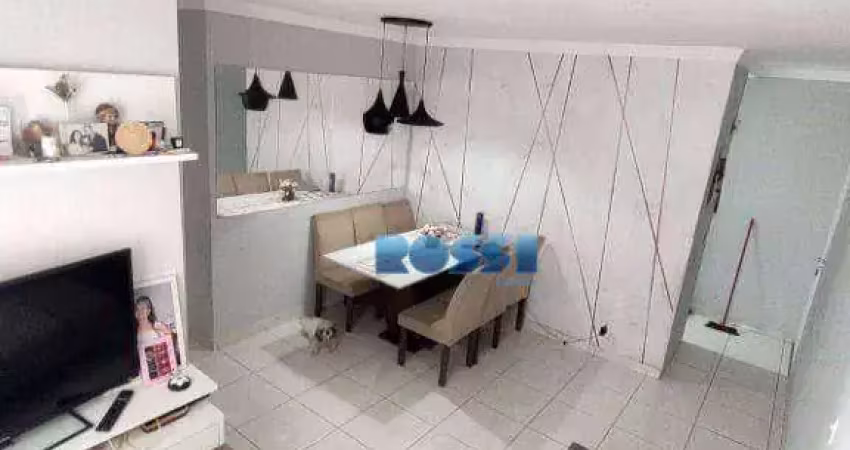 Apartamento com 3 dormitórios à venda, 57 m² por r$ 365.000,00 - vila alpina - são paulo/sp