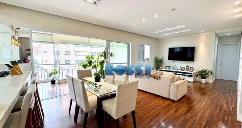Apartamento à venda, 132 m² por r$ 1.490.000,00 - mooca - são paulo/sp