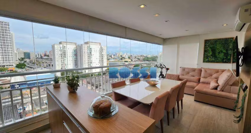 Apartamento com 3 dormitórios à venda, 101 m² por r$ 1.210.000,00 - vila prudente (zona leste) - são paulo/sp