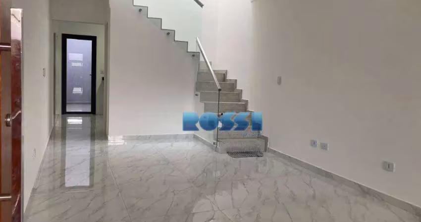 Sobrado com 3 dormitórios à venda, 110 m² por r$ 680.000,00 - parque são lucas - são paulo/sp