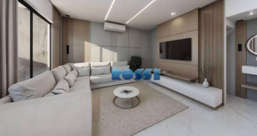 Sobrado à venda, 70 m² por r$ 590.000,00 - vila alpina - são paulo/sp
