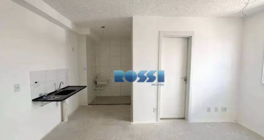 Apartamento com 2 dormitórios à venda, 35 m² por r$ 285.000 - mooca - são paulo/sp