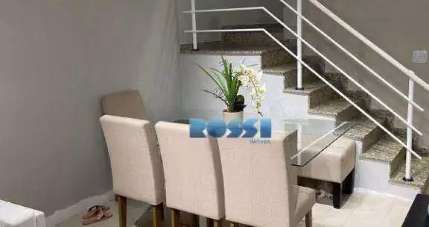 Sobrado à venda, 110 m² por r$ 695.000,00 - vila bela - são paulo/sp