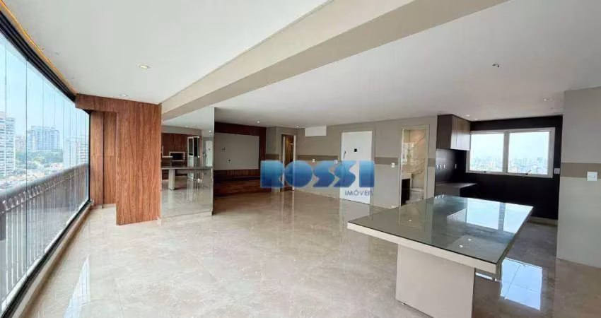 Apartamento à venda, 156 m² por r$ 2.390.000,00 - parque da mooca - são paulo/sp