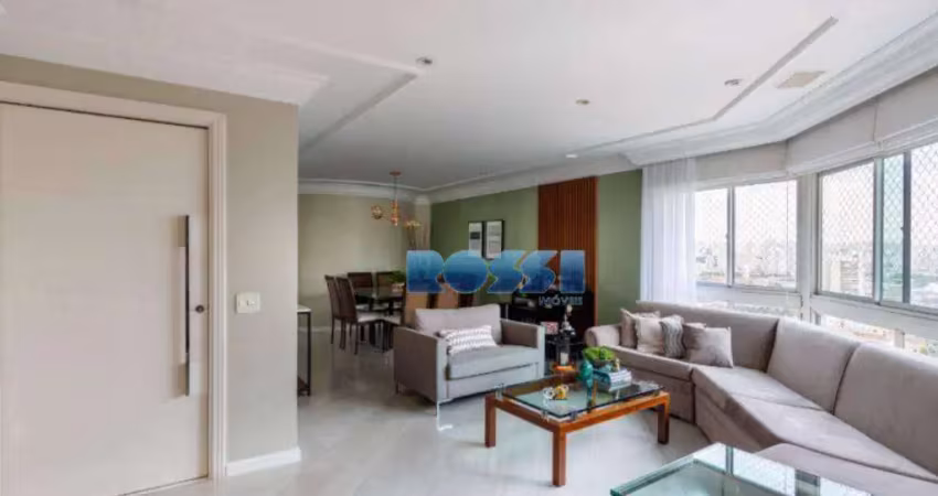 Apartamento com 3 dormitórios à venda, 157 m² por r$ 1.280.000,00 - mooca - são paulo/sp