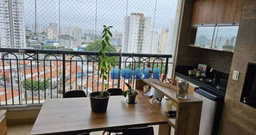 Apartamento com 3 dormitórios à venda, 96 m² por r$ 1.200.000,00 - vila gomes cardim - são paulo/sp