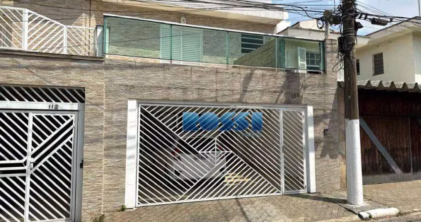 Sobrado com 4 dormitórios à venda, 137 m² por r$ 1.950.000 - parque da mooca - são paulo/sp