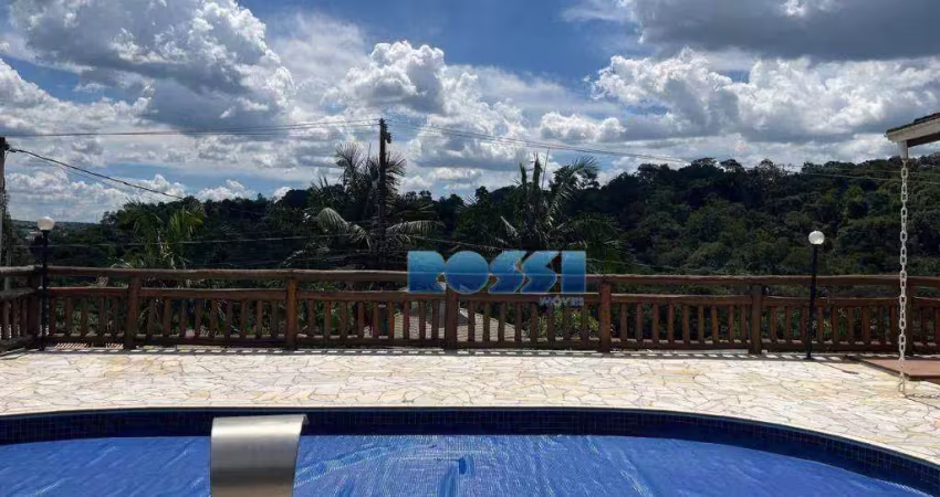 Chácara com 4 dormitórios à venda, 1000 m² por r$ 2.400.000,00 - chacara pedra grande - atibaia/sp