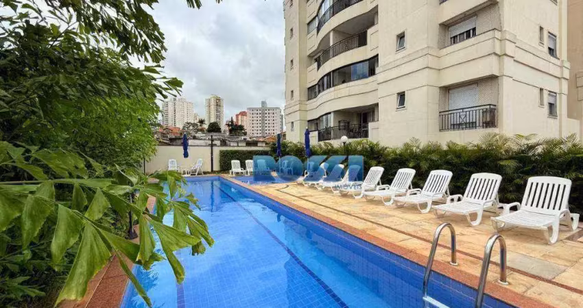 Apartamento à venda, 74 m² por r$ 699.000,00 - mooca - são paulo/sp