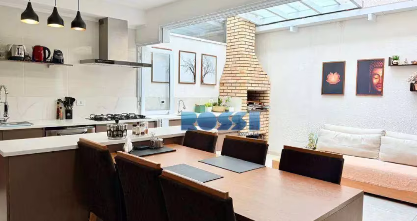 Sobrado à venda, 174 m² por r$ 1.599.000,00 - mooca - são paulo/sp