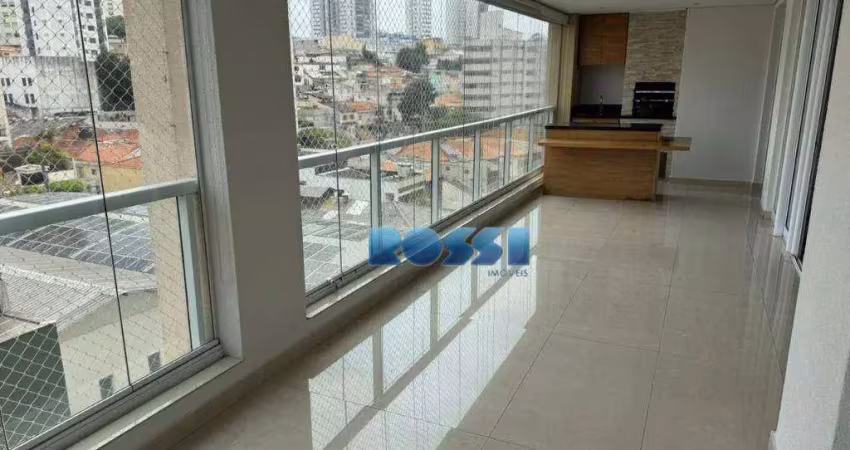 Apartamento com 2 dormitórios para alugar, 146 m² por r$ 10.001,53/mês - parque da mooca - são paulo/sp