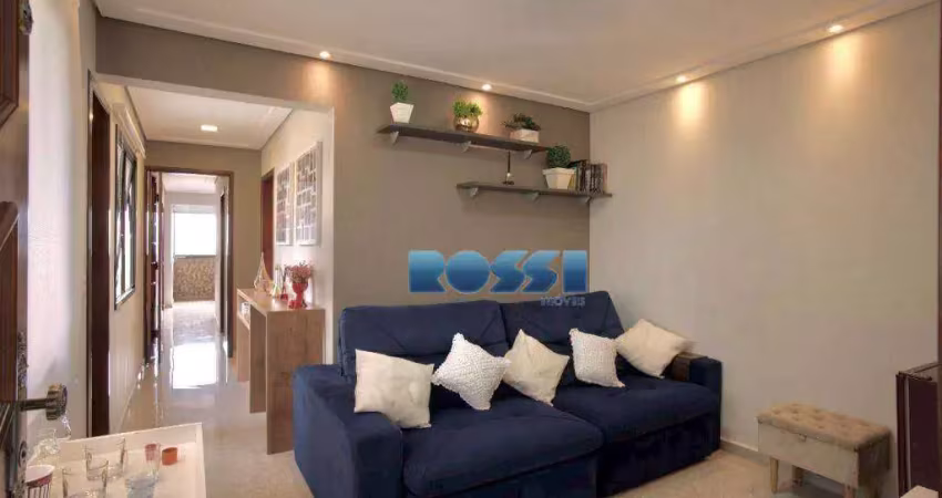 Apartamento à venda, 122 m² por r$ 849.000,00 - tatuapé - são paulo/sp