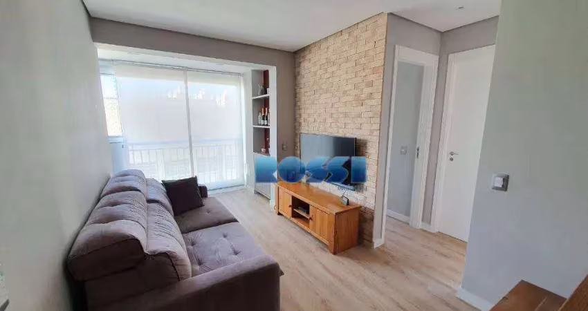 Apartamento com 2 dormitórios à venda, 55 m² por r$ 548.000 - brás - são paulo/sp