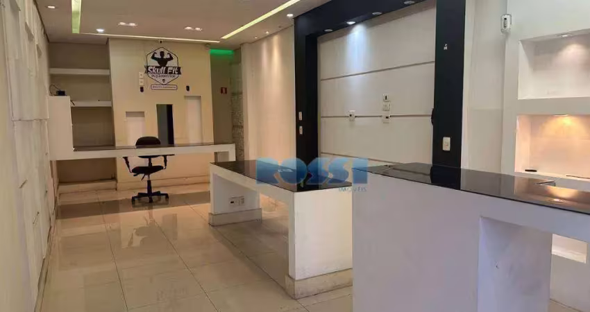 Salão para alugar, 40 m² por r$ 2.665,00/mês - parque da mooca - são paulo/sp