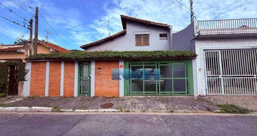 Casa com 4 dormitórios à venda, 243 m² por r$ 1.500.000,00 - quinta da paineira - são paulo/sp