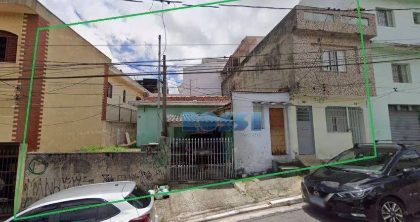 Terreno à venda, 169 m² por r$ 550.000 - vila canero - são paulo/sp