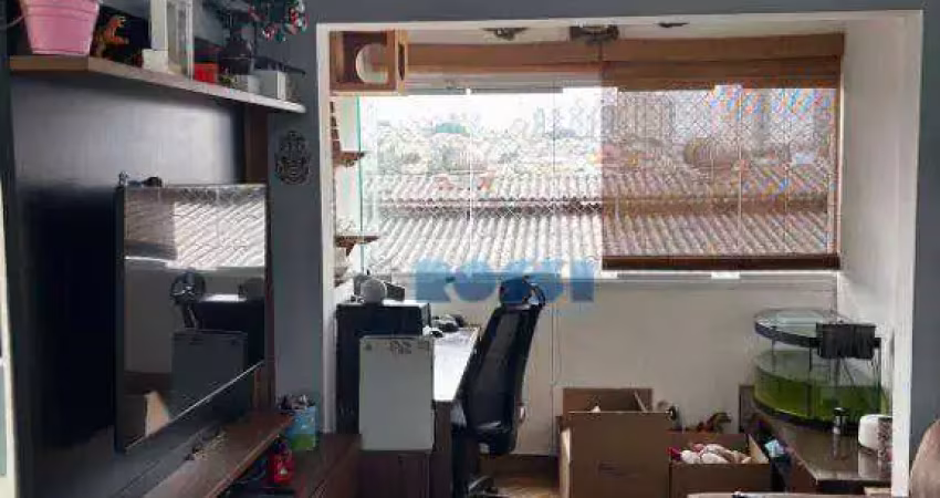 Apartamento com 2 dormitórios à venda, 48 m² por r$ 385.000,00 - vila prudente (zona leste) - são paulo/sp