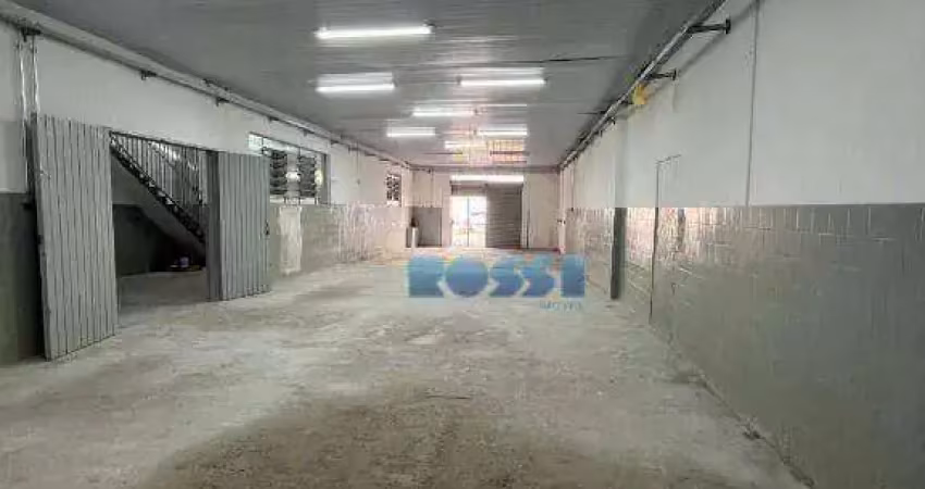 Galpão, 500 m² - venda por r$ 2.250.000,00 ou aluguel por r$ 15.850,00/mês - quinta da paineira - são paulo/sp