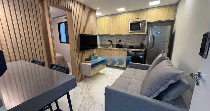 Apartamento com 1 dormitório para alugar, 26 m² por r$ 4.000,00/mês - mooca - são paulo/sp