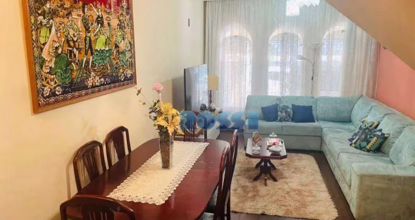Sobrado com 3 dormitórios à venda, 180 m² por r$ 1.090.000,00 - vila prudente (zona leste) - são paulo/sp