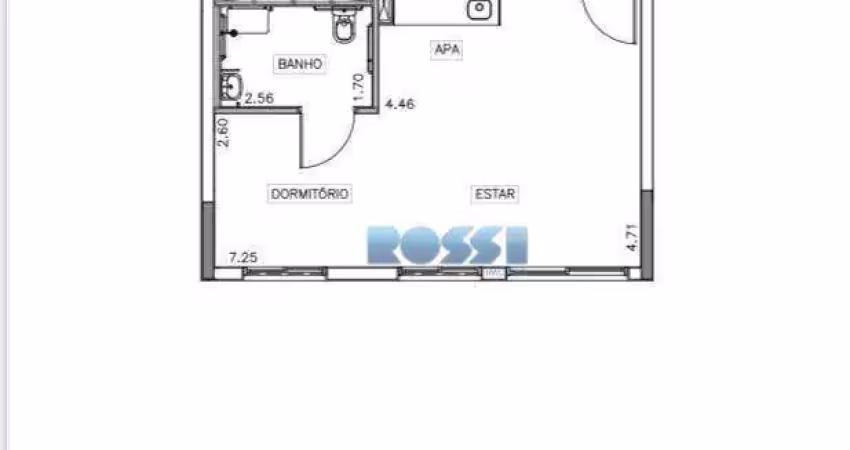 Studio com 1 dormitório à venda, 38 m² por r$ 376.000,00 - mooca - são paulo/sp