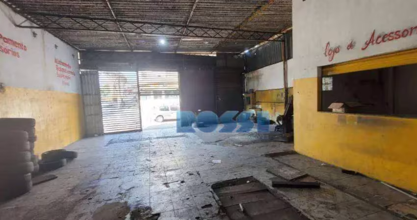 Salão para alugar, 150 m² por r$ 4.765,78/mês - parque santa madalena - são paulo/sp