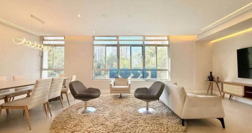 Apartamento com 3 dormitórios à venda, 134 m² por r$ 980.000,00 - mooca - são paulo/sp