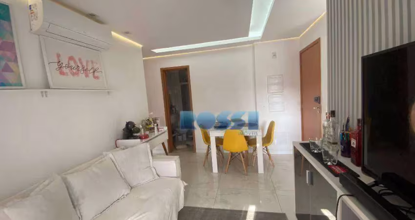 Apartamento com 2 dormitórios para alugar, 55 m² por r$ 3.780,00/mês - jardim vila formosa - são paulo/sp