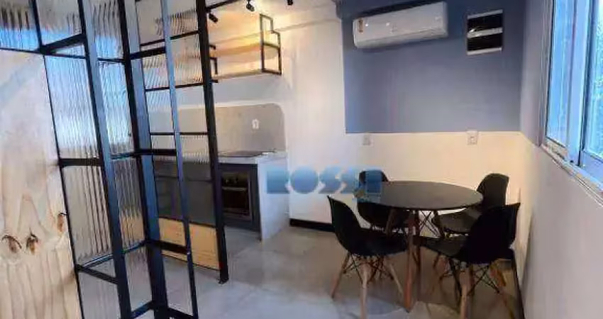 Studio com 1 dormitório para alugar, 25 m² por r$ 2.500,00/mês - quinta da paineira - são paulo/sp