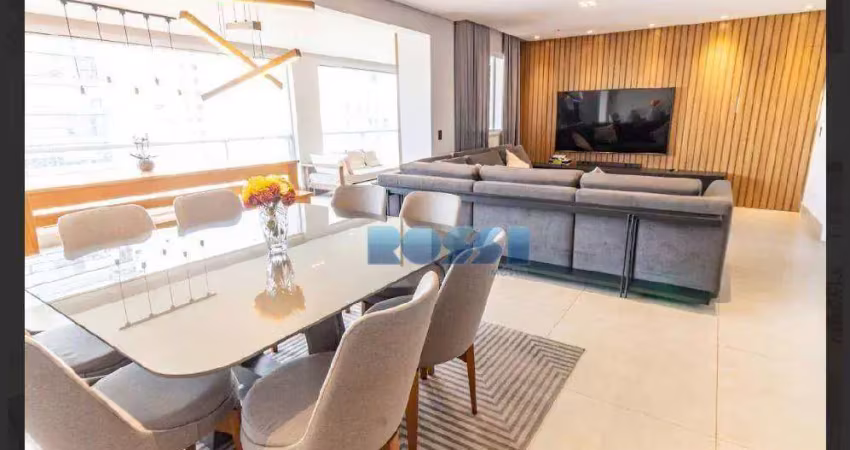 Apartamento com 3 dormitórios à venda, 146 m² por r$ 2.300.000,00 - parque da mooca - são paulo/sp