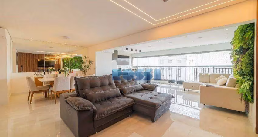 Apartamento com 3 dormitórios à venda, 159 m² por r$ 2.670.000,00 - mooca - são paulo/sp