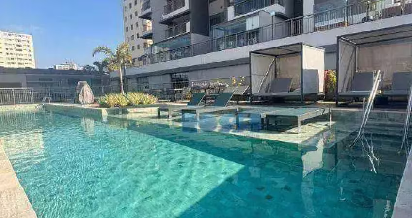 Apartamento com 1 dormitório à venda, 30 m² por r$ 370.000 - ipiranga - são paulo/sp