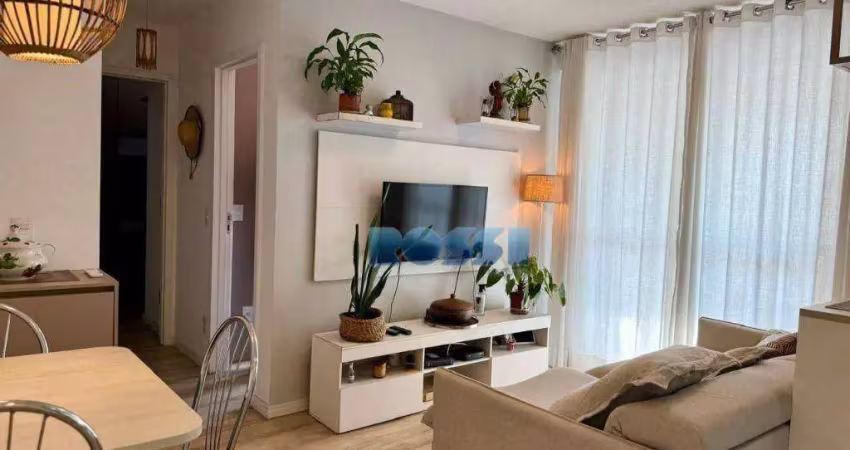 Apartamento com 2 dormitórios à venda, 59 m² por r$ 650.000,00 - vila prudente (zona leste) - são paulo/sp