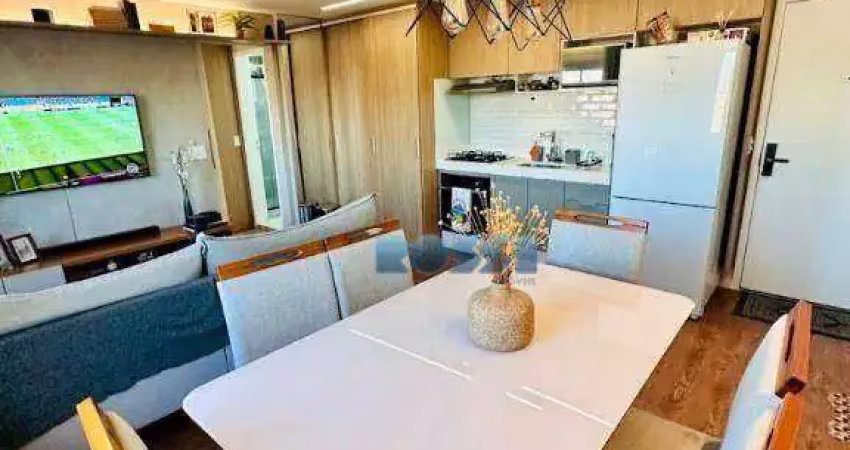 Apartamento com 1 dormitório à venda, 40 m² por r$ 298.000,00 - vila califórnia - são paulo/sp