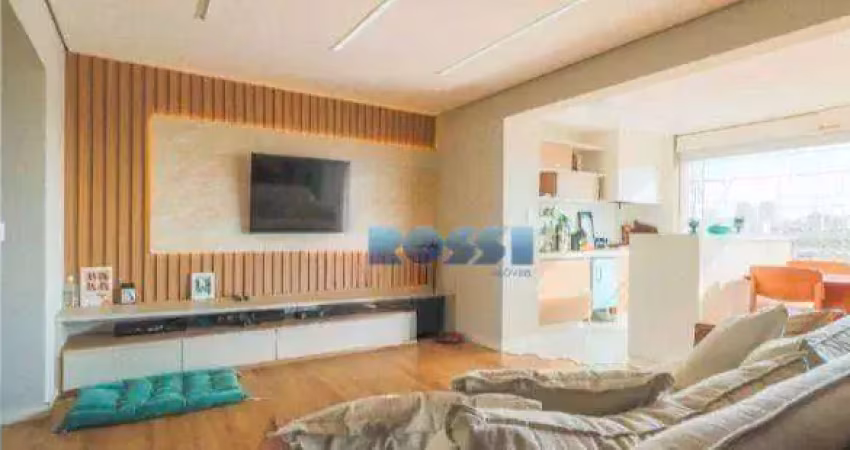 Apartamento com 2 dormitórios à venda, 104 m² por r$ 1.108.000 - vila prudente zona leste - são paulo/sp