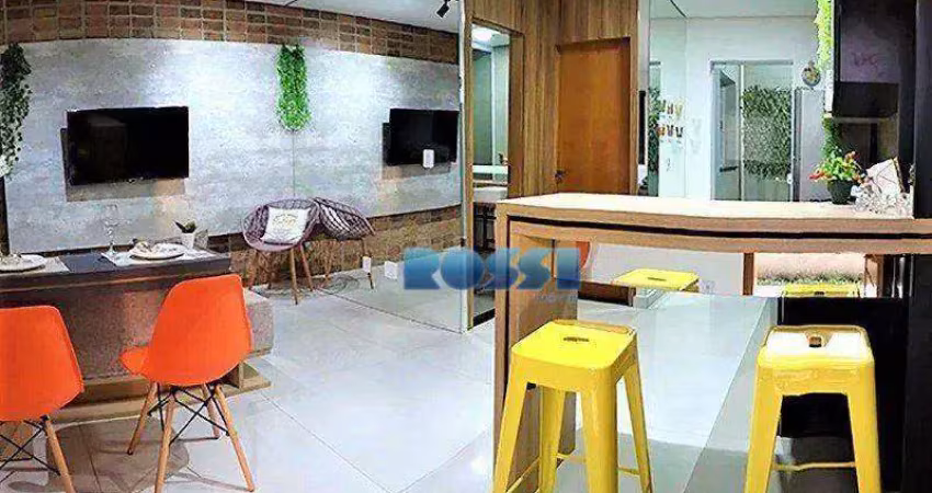 Apartamento com 1 dormitório à venda, 33 m² por r$ 280.000,00 - quarta parada - são paulo/sp