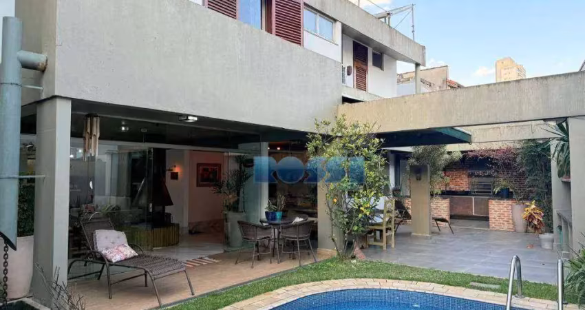 Sobrado com 3 dormitórios à venda, 300 m² por r$ 2.900.000,00 - parque da mooca - são paulo/sp