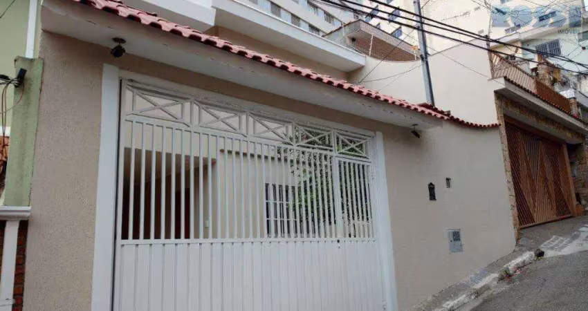 Sobrado com 4 dormitórios, 120 m² - venda por r$ 700.000,00 ou aluguel por r$ 4.800,00/mês - mooca - são paulo/sp
