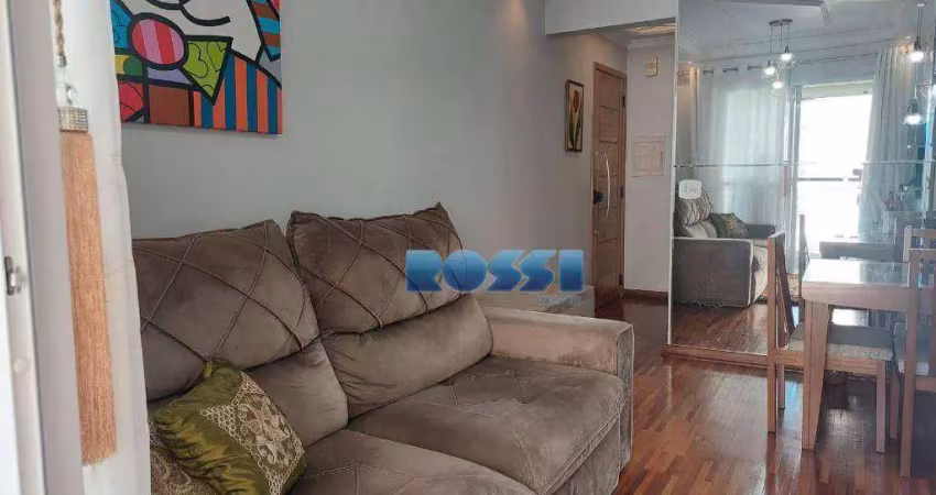 Apartamento com 3 dormitórios à venda, 61 m² por r$ 400.000,00 - parque são lucas - são paulo/sp