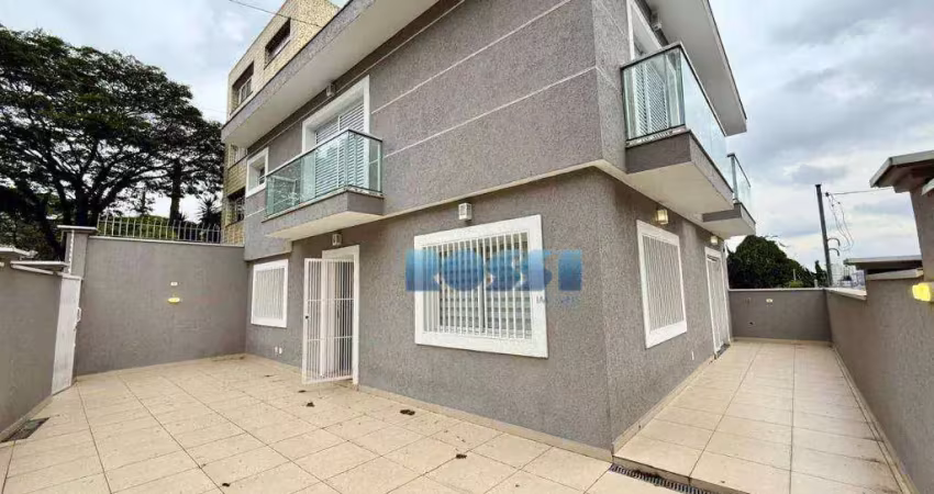 Sobrado com 4 dormitórios para alugar, 250 m² por r$ 12.400,00/mês - parque da mooca - são paulo/sp