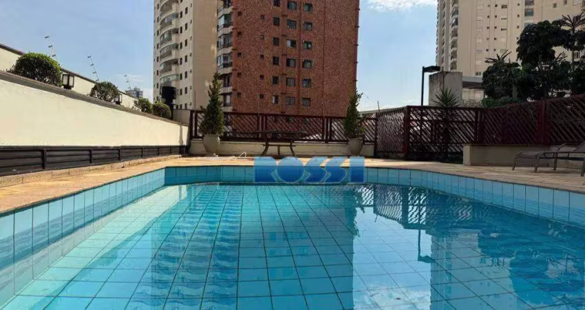 Apartamento com 3 dormitórios à venda, 186 m² por r$ 1.300.000,00 - parque da mooca - são paulo/sp
